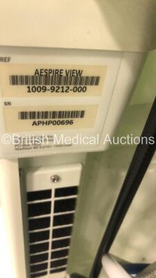 Datex-Ohmeda Aespire View Anaesthesia Machine Software Version 06.20 with Datex-Ohmeda Anaesthesia Monitor, Datex-Ohmeda Module Rack with E-PRESTN Multi Parameter Module with SPO2, T1-2, P1-2, NIBP and ECG Options, E-CAiOV Gas Module with Spirometry Optio - 15