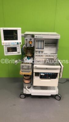 Datex-Ohmeda Aestiva/5 Anaesthesia Machine with Datex-Ohmeda SmartVent Software Version 3.2, Datex-Ohmeda S/5 Monitor, Datex-Ohmeda Module Rack with M-CAiOV Gas Module with Spirometry Option, M-ESTPR Module with T1, T2, P1, P2, ECG/Resp and SPO2 Options,