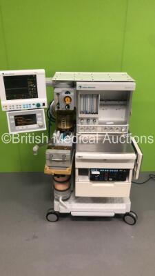 Datex-Ohmeda Aestiva/5 Anaesthesia Machine with Datex-Ohmeda SmartVent Software Version 3.2, Datex-Ohmeda S/5 Monitor, Datex-Ohmeda Module Rack with M-CAiOV Gas Module with Spirometry Option, M-ESTPR Module with T1, T2, P1, P2, ECG/Resp and SPO2 Options, - 2