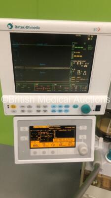 Datex-Ohmeda Aestiva/5 Anaesthesia Machine with Datex-Ohmeda SmartVent Software Version 3.2, Datex-Ohmeda S/5 Monitor, Datex-Ohmeda Module Rack with M-CAiOV Gas Module with Spirometry Option, M-ESTPR Module with T1, T2, P1, P2, ECG/Resp and SPO2 Options, - 6