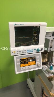 Datex-Ohmeda Aestiva/5 Anaesthesia Machine with Datex-Ohmeda SmartVent Software Version 3.2, Datex-Ohmeda S/5 Monitor, Datex-Ohmeda Module Rack with M-CAiOV Gas Module with Spirometry Option, M-ESTPR Module with T1, T2, P1, P2, ECG/Resp and SPO2 Options, - 8