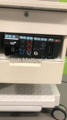 Datex-Ohmeda Aestiva/5 Anaesthesia Machine with Datex-Ohmeda SmartVent Software Version 3.2, Datex-Ohmeda S/5 Monitor, Datex-Ohmeda Module Rack with M-CAiOV Gas Module with Spirometry Option, M-ESTPR Module with T1, T2, P1, P2, ECG/Resp and SPO2 Options, - 11