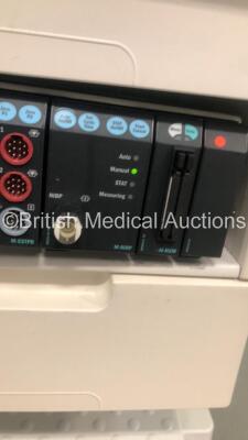 Datex-Ohmeda Aestiva/5 Anaesthesia Machine with Datex-Ohmeda SmartVent Software Version 3.2, Datex-Ohmeda S/5 Monitor, Datex-Ohmeda Module Rack with M-CAiOV Gas Module with Spirometry Option, M-ESTPR Module with T1, T2, P1, P2, ECG/Resp and SPO2 Options, - 14