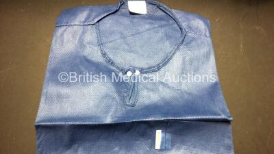 Job Lot of Approximately of 192 x Barrier Ref.21710-20 Surgical Shirts and 150 x Barrier Ref.21710-20 Trousers (Small and Large) - 2