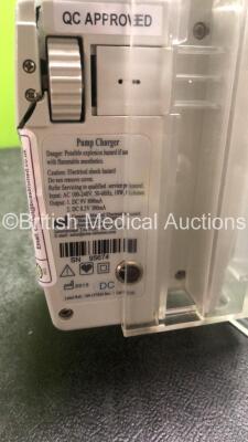 3 x McKinley Bodyguard 575 Pain Manager Infusion Pumps (All No Power) and 1 x McKinley Bodyguard 545 Epidural Pumps (Powers Up) *SN 95674, 5443109, 5589311, 5588711* - 3