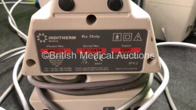 6 x Inditherm Medical Alpha Inditherm Medical Alpha Model MECU1 Patient Warming Mattress Pumps (All Power Up) - 3