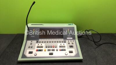 Kamplex KC 50 Clinical Audiometer (Powers Up with Faulty Screen-See Photo)