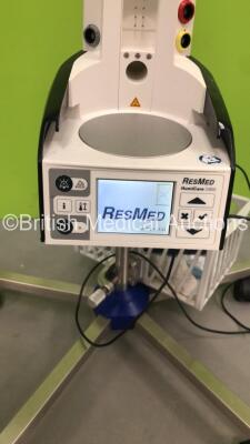 ResMed Humi Care D900 Unit Ref 1840R Version 1.23 on Stand (Powers Up) *S/N 36150913619* **A/N 098840** - 3