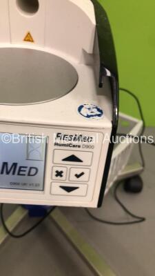 ResMed Humi Care D900 Unit Ref 1840R Version 1.23 on Stand (Powers Up) *S/N 36150913619* **A/N 098840** - 4