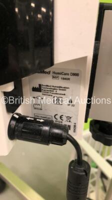 ResMed Humi Care D900 Unit Ref 1840R Version 1.23 on Stand (Powers Up) *S/N 36150913619* **A/N 098840** - 6