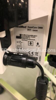 ResMed Humi Care D900 Unit Ref 1840R Version 1.23 on Stand (Powers Up) *S/N 36150913619* **A/N 098840** - 7