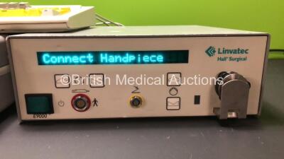 Mixed Lot Including 1 x Linvatec Hall E9000 Console Controller (Powers Up) 1 x Ethicon Gynecare Thermachoice II Uterine Balloon Therapy (Powers Up) and 1 x GE Marquette Keyboard *1703 - R23125* - 2