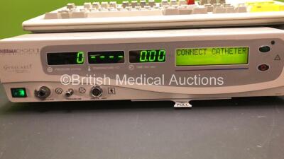 Mixed Lot Including 1 x Linvatec Hall E9000 Console Controller (Powers Up) 1 x Ethicon Gynecare Thermachoice II Uterine Balloon Therapy (Powers Up) and 1 x GE Marquette Keyboard *1703 - R23125* - 3