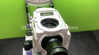 Topcon TRC Type IA 50DX Retinal Camera (Powers Up with Error and Damaged Button-See Photo) *Mfd 2010* - 3