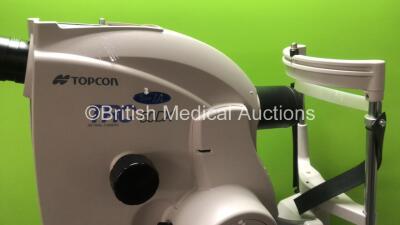 Topcon TRC Type IA 50DX Retinal Camera (Powers Up with Error and Damaged Button-See Photo) *Mfd 2010* - 6