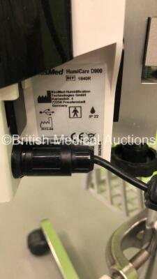 ResMed Humi Care D900 Unit Ref 1840R Version 1.23 on Stand (Powers Up) *S/N 36150913617* **A/N 098841** - 5