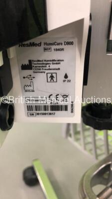 ResMed Humi Care D900 Unit Ref 1840R Version 1.23 on Stand (Powers Up) *S/N 36150913617* **A/N 098841** - 6