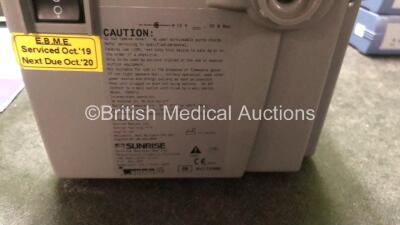 Mixed Lot Including 1 x DeVilbiss Homecare Suction Unit (Untested Due to Missing Power Supply) 1 x HME Lifepulse Patient Monitor with ECG and Printer Options (Powers Up) 2 x HME Lifepulse Patient Monitors with ECG Options (Both Power Up) 2 x Alcon High De - 4