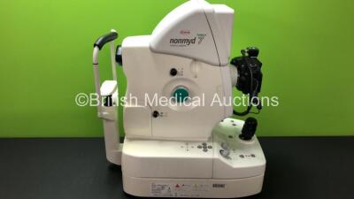 Kowa nonmyd 7 10Mega Fundus Camera with Nikon Digital Camera (Powers Up) *Mfd 2008* - 4