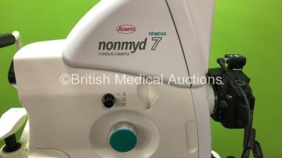 Kowa nonmyd 7 10Mega Fundus Camera with Nikon Digital Camera (Powers Up) *Mfd 2008* - 6