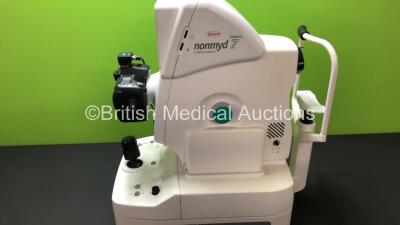 Kowa nonmyd 7 10Mega Fundus Camera with Nikon Digital Camera (Powers Up) *Mfd 2008* - 8