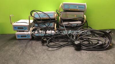 Job Lot Including 2 x Invacare Softform Active 2 Units and 7 x Dyna Form Mercury Advance Mattress Warmers