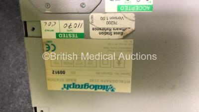 Mixed Lot Including 1 x Vitalograph 2130 Spirometer (Untested Due to Missing Power Supply) 1 x Drager Babylog 2000 Ventilator (Powers Up with Damaged Dial-See Photo) 1 x Cardinal Health Alaris GH Syringe Pump (Powers Up) - 3