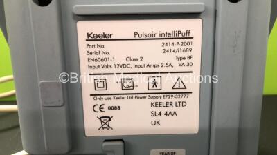 Keeler Pulsair IntelliPuff Non Contact Tonometer Part No 2414-P-2001 *Mfd 2007* (Powers Up) - 3