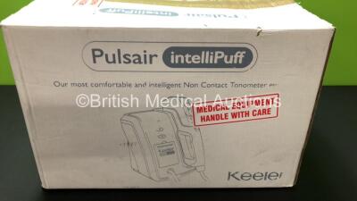 Keeler Pulsair IntelliPuff Non Contact Tonometer Part No 2414-P-2001 *Mfd 2007* (Powers Up) - 5