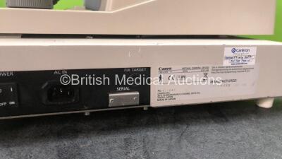 Canon CR-DGi Non Mydriatic Retinal Camera (Powers Up with Damaged -See Photos) - 4