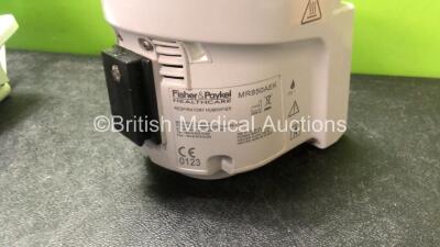 Mixed Lot Including 1 x GE V100 Dinamap Patient Monitor with 1 x AC Power Supply (Powers Up) 1 x Fisher & Paykel MR850AEK Respiratory Humidifier (Untested Due to Missing Cable-See Photo) 1 x Philips PCA323CD Printer and Medtronic My Care Link Patient Moni - 5