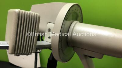 Job Lot of Ophthalmic Equipment Including 1 x Keratometer (Unknown Model) and 1 x Chin Rest - 2