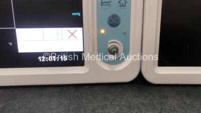 2 x Welch Allyn 1500 Patient Monitors (1 Powers Up, 1 No Power, Both with Missing Dials-See Photos) *SN 79100922, 79100829* - 3