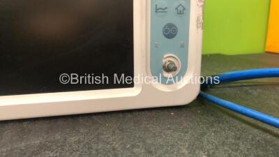 2 x Welch Allyn 1500 Patient Monitors (1 Powers Up, 1 No Power, Both with Missing Dials-See Photos) *SN 79100922, 79100829* - 4