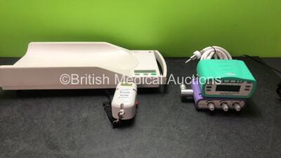Mixed Lot Including 1 x Seca 22089 Weighing Scales (No Power) 1 x LiDCO Plus Flow Regulator (Powers Up) 1 x Respironics Criterion 60 Monitor with 1 x Respironics Whisperflow 2