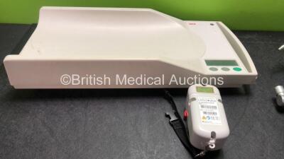 Mixed Lot Including 1 x Seca 22089 Weighing Scales (No Power) 1 x LiDCO Plus Flow Regulator (Powers Up) 1 x Respironics Criterion 60 Monitor with 1 x Respironics Whisperflow 2 - 2