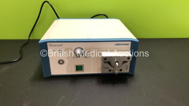 Aesculap Microtron GD 855 DBP Surgical Drill Motor Drive Unit (Powers Up) *10003*