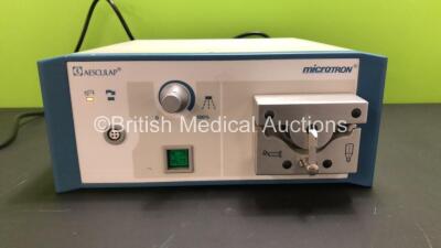 Aesculap Microtron GD 855 DBP Surgical Drill Motor Drive Unit (Powers Up) *10003* - 2