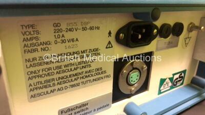Aesculap Microtron GD 855 DBP Surgical Drill Motor Drive Unit (Powers Up) *10003* - 3