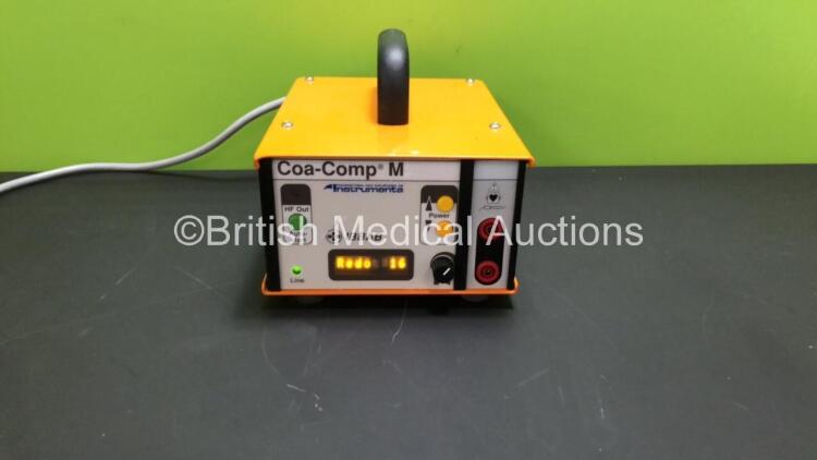 Instrumenta Coa-Comp M Automatic Bipolar Coagulator (Powers Up) *10003*
