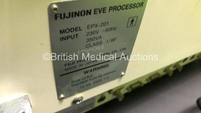 Job Lot Including 1 x Fujinon EPX-201 Video Processor and 1 x Fujinon EVE E400 Video Processor (Both Power Up) *10003* - 3