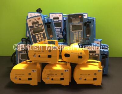 Job Lot Including 11 x Alaris SE Infusion Pumps, 1 x Alaris SE Dual Infusion Pump, 4 x Pari JuniorBOY SX Nebulizers and 1 x Pari JuniorBOY S Nebulizer