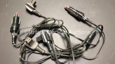 Mixed Lot Including 2 x Nellcor N-560 Oximeters, 2 x Huntleigh Fetal Dopplers, 1 x Eschmann ETS 2 Test Set, 3 x DC Power Supplies and 3 x Ear Irrigators - 5