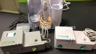 Mixed Lot Including 2 x Nellcor N-560 Oximeters, 2 x Huntleigh Fetal Dopplers, 1 x Eschmann ETS 2 Test Set, 3 x DC Power Supplies and 3 x Ear Irrigators - 6