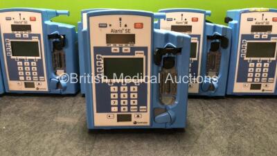 35 x Alaris SE Infusion Pumps (6 x Photos, 35 in Total) - 2