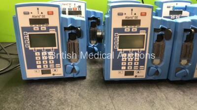 20 x Alaris SE Infusion Pumps (8 In Photo, 20 in Total) - 2