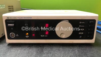 Mixed Lot Including 1 x Smith & Nephew Endolux 2 Light Source Unit (Powers Up) 2 x Olympus PSD-10 Electrosurgical Units (Both Power Up) 1 x Nellcor N-100 Pulse Oximeter (Powers Up) - 4