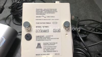 Mixed Lot Including 4 x ResMed AutoSet EPR Units with 4 x AC Power Supplies (All Power Up) 1 x Verathon BVI 3000 Bladder Scanner with 1 x Battery, 1 x Battery Charger,1 x Transducer / Probe in Carry Bag (Powers Up) - 7