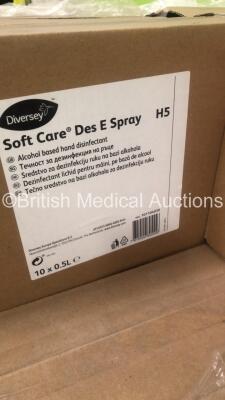 Pallet of Approx 60 Boxes of Diversey Soft Care Des E Spray (10 Bottle in Each Box - Approx 600 Bottles) - 3