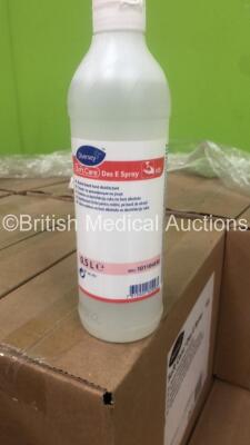 Pallet of Approx 60 Boxes of Diversey Soft Care Des E Spray (10 Bottle in Each Box - Approx 600 Bottles) - 4